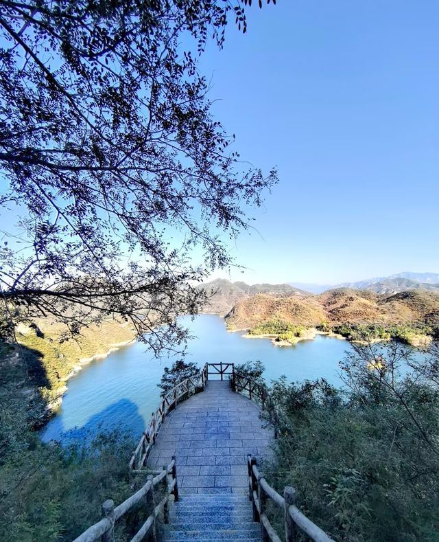 北方「小桂林」，闖進現實版嘅水墨畫易水湖一日躺平玩法