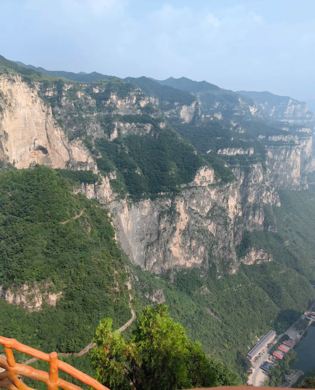 太行山大峽谷_探索北國山水秘境，解鎖自然與人文的雙重震撼！