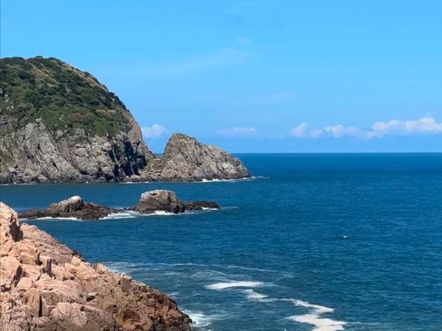 去咗4次大陳島，終於玩到明！