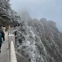 【世界遺産 黄山🏔️】山頂ホテルで1泊🏨黄山旅行