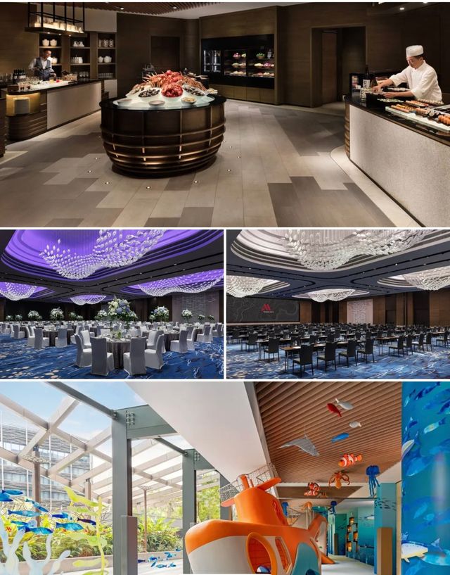溜娃首選！入住香港海洋公園萬豪酒店