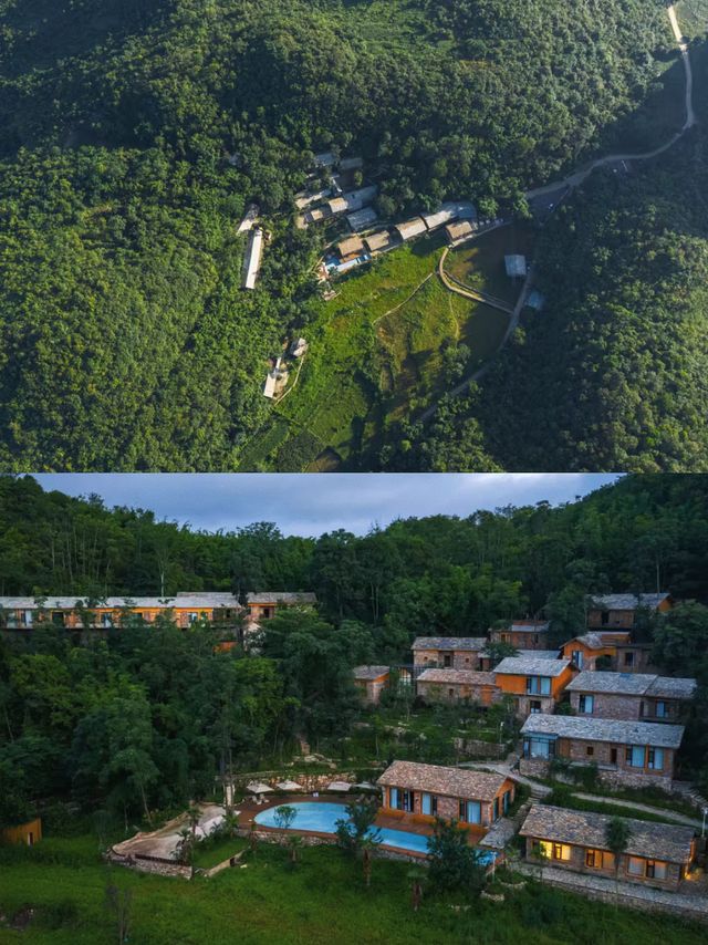 黃果樹旁！住進百年布依古寨的山野秘境