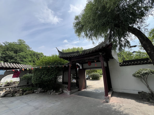 我打卡咗峪言里·東方美學·國風園林·山水獨棟別墅酒店