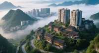 雲上築城一一黔行天境