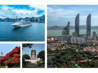 🚢 週末香港↔️廈門2晚海上假期・全新登場