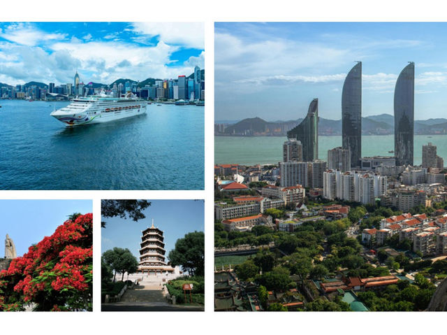 🚢 週末香港↔️廈門2晚海上假期・全新登場