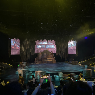 上海ディズニー】8月31日まで！屋内エンターテインメントショー