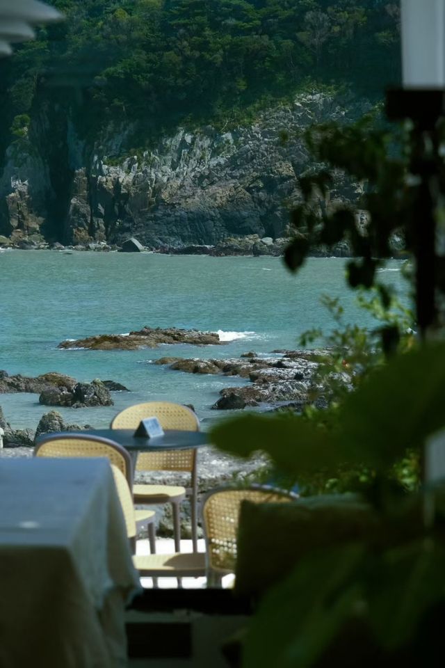 躺平必去海邊酒店