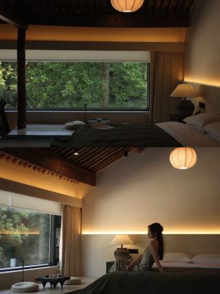 Cửa hàng mới Simingshan | Thiết kế homestay thẩm mỹ ẩn mình trong rừng!