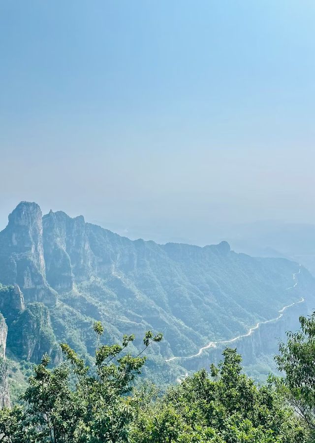 王莽嶺 / 穿越太行奇境的雲端之旅。 王莽嶺 / 穿越太行奇境的雲端之旅。