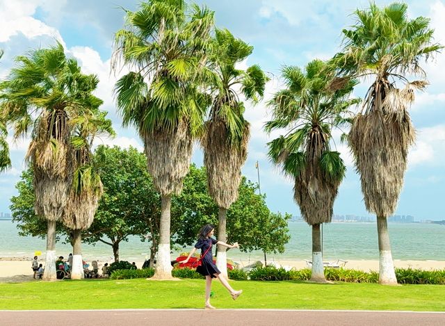 藏在廈門裡的「海上古堡花園」