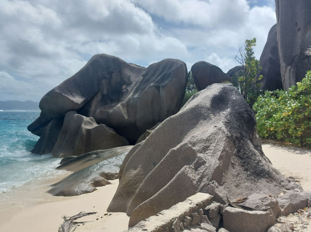 A Must-Visit Beach on La Digue Island