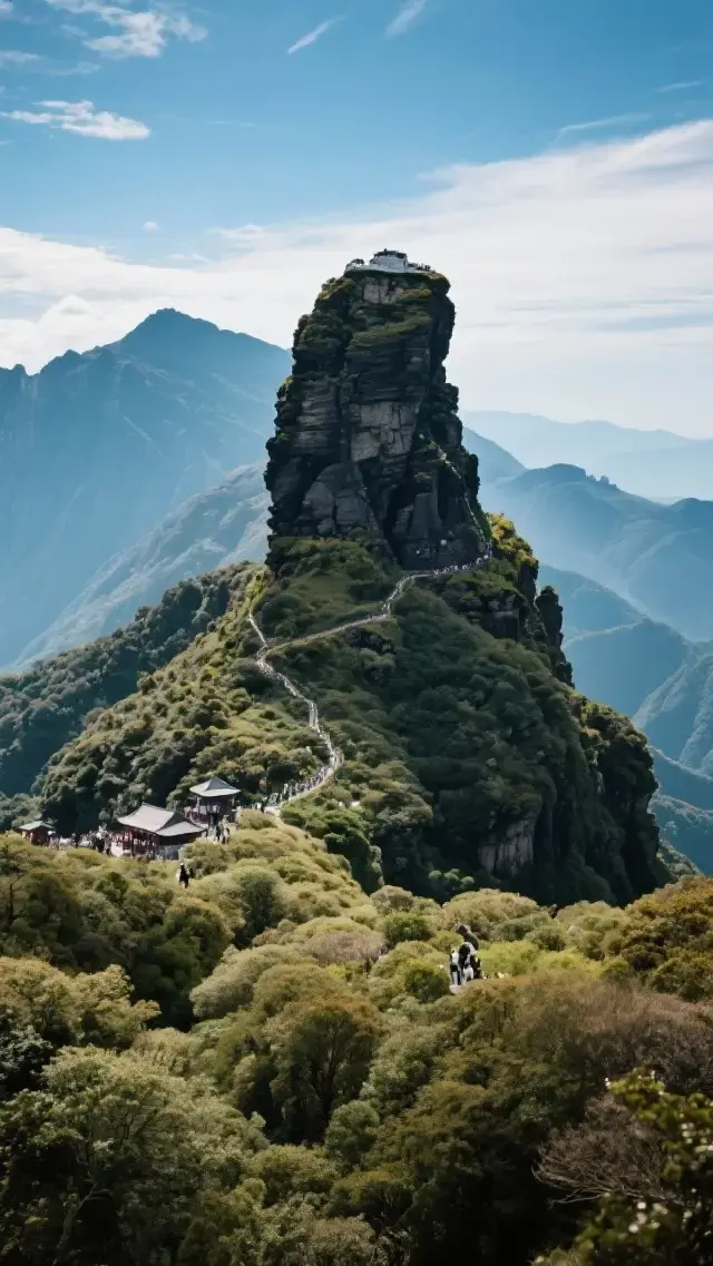 Explore Fanjing Mountain for 4000 RMB | 3 Days 2 Nights In-Depth Travel Guide, This One’s a Sure Win!