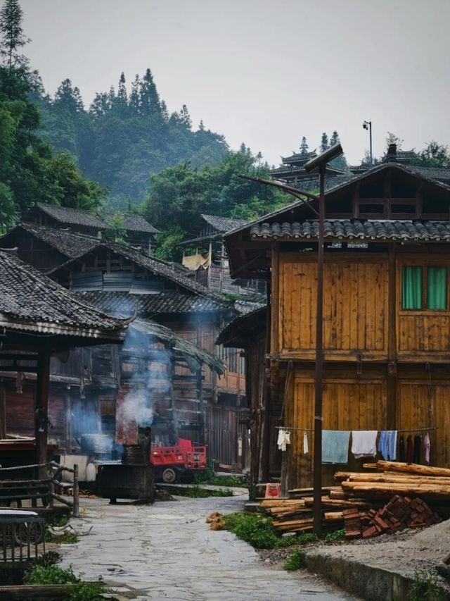 厭倦商業景點？那到了貴州就去這避世侗寨吧