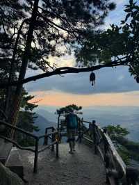 來一場說走就走的武功山徒步之旅