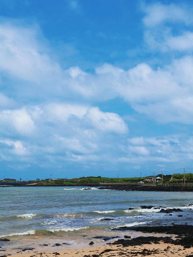 夏日濟州必玩海景路線