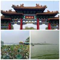 大明湖遊記：不止夏雨荷，更是濟南魂🌿