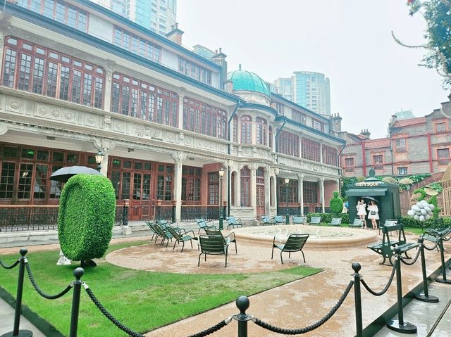 新的上海打卡點-張園和LV路易號輪船