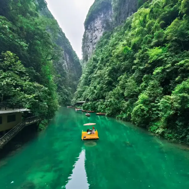 恩施秘境4日遊攻略
