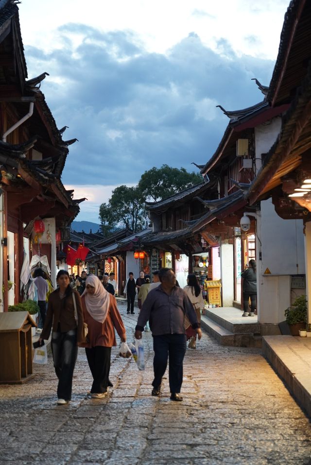 雲南重點古街鎮的參觀體驗對比分析