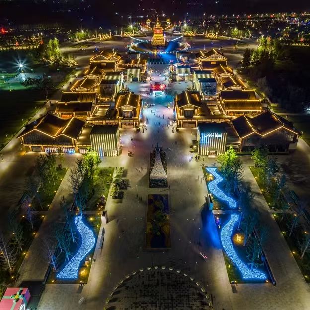 西安中秋8大打卡點 西安中秋8大打卡點