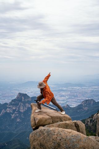 Taohuayu, Caishixi, Jiunü Peak — A Trip to Tai'an