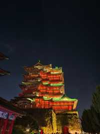 南昌滕王閣夜遊攻略落霞與孤鶩齊飛的絕美夜景