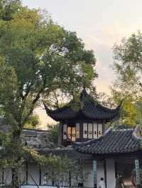 旗袍迷必逛蘇州園林