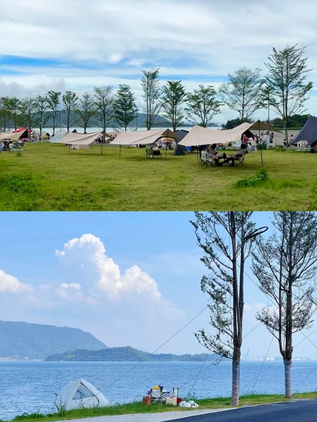 終於輪到我 體驗了一把深圳「海邊烏托邦」 爽