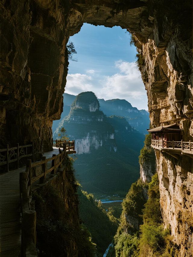 反向旅行爽呆！德夯大峽谷這個觀景台，看全景人超少