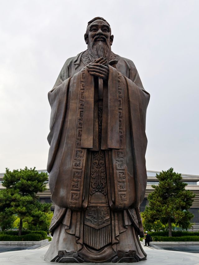 曲阜寶藏博物館!穿越千年與孔子對話 曲阜寶藏博物館!穿越千年與孔子對話