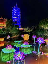 昆山聚慧寺中秋燈會全攻略｜千字詳析！帶你解鎖最美國風夜宴