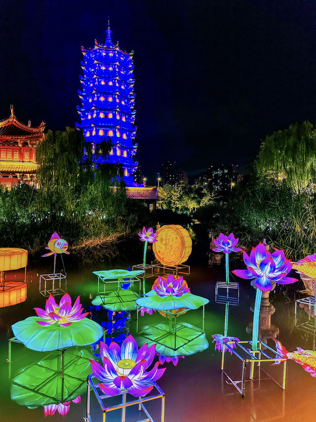 昆山聚慧寺中秋燈會全攻略｜千字詳析！帶你解鎖最美國風夜宴