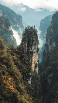 堪比香山紅葉的地方—四川光霧山
