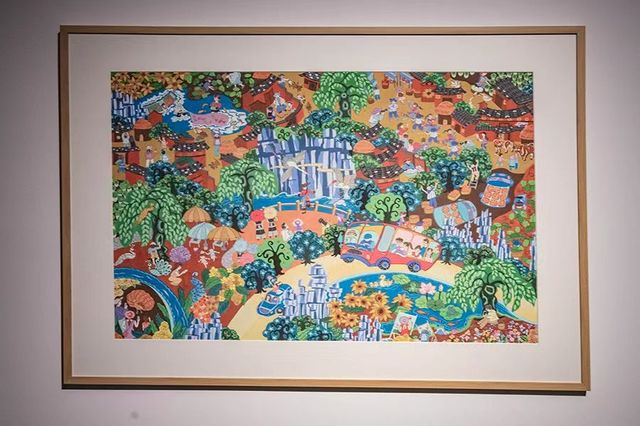 鄉土繪畫作品展