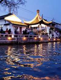 蘇州山塘夜航記：一船載盡姑蘇柔