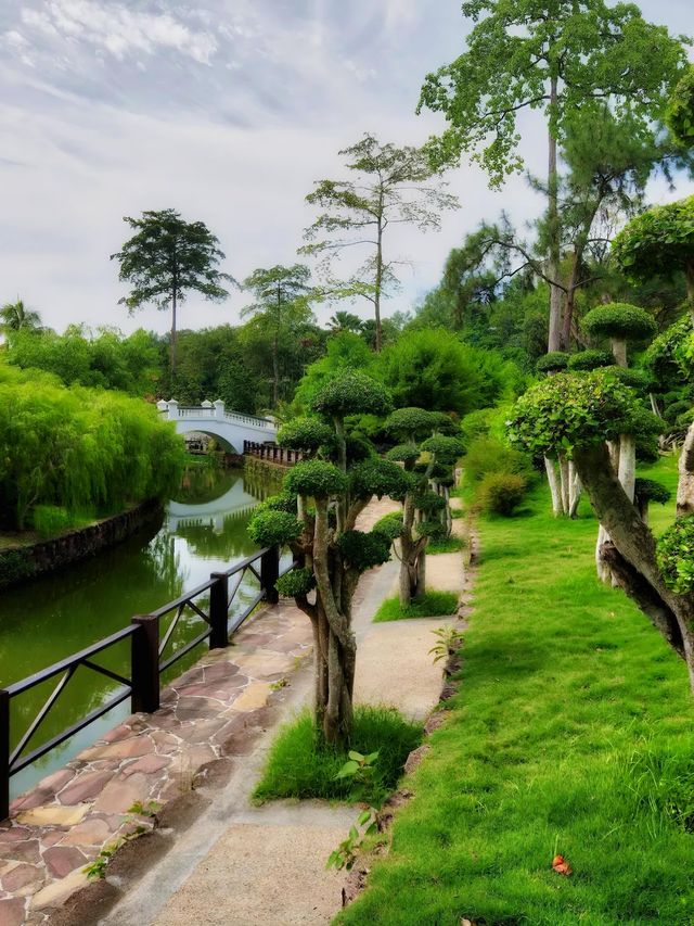 吉隆坡私藏！免費殖民風植物園+1h車程森林民宿，打工人週末躺