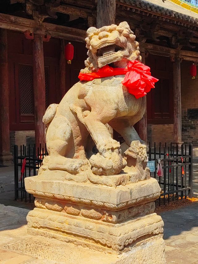 山西陽城下交湯帝廟