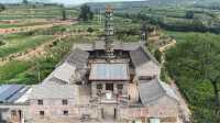 山西陽城陽陵村壽聖寺及琉璃塔