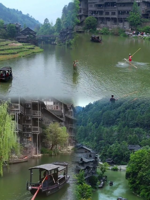 這一刻，我在貴州見到了現實裡的“千與千尋”