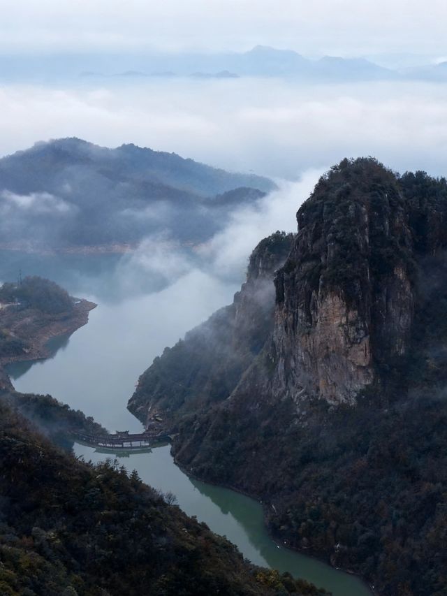天台山一日|闖入秋日的治癒系山水畫卷 天台山一日|闖入秋日的治癒系山水畫卷