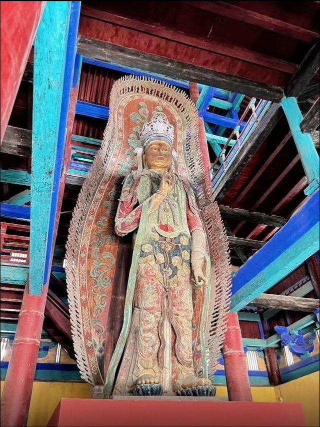 河北正定古城打卡！雕樑畫棟也太震撼了吧