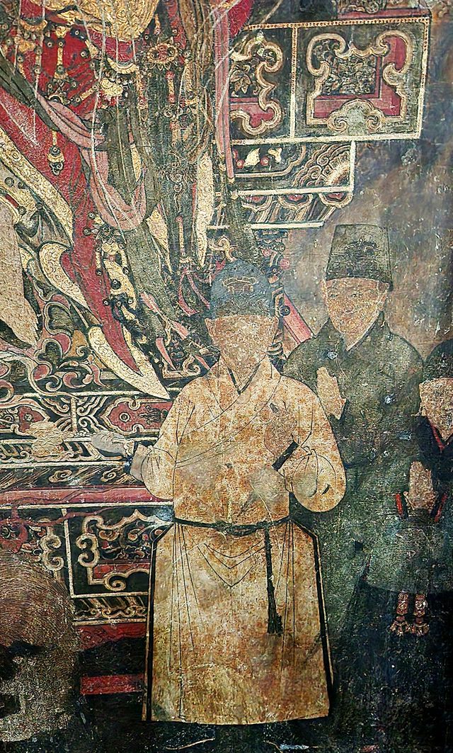 小眾推薦南方壁畫之冠·新津觀音寺