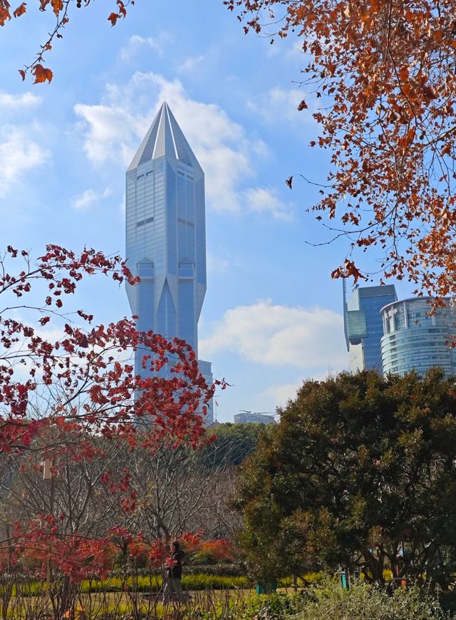 魔都小眾寶藏地人民公園漫遊指南