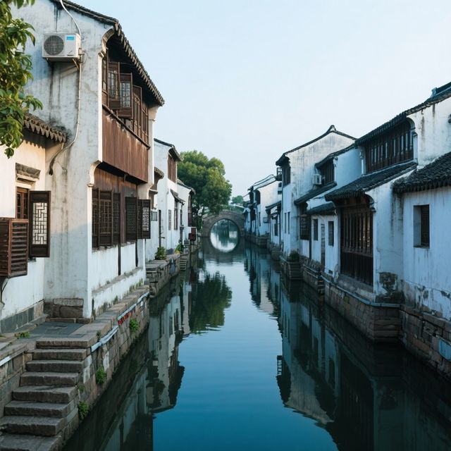 蘇州／一場江南水鄉的綺夢之旅／超詳細攻略。
