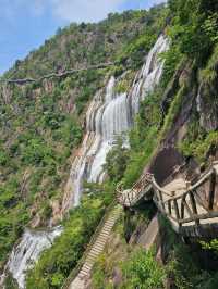 【天台山超全旅行攻略】邂逅李白詩中的仙境！