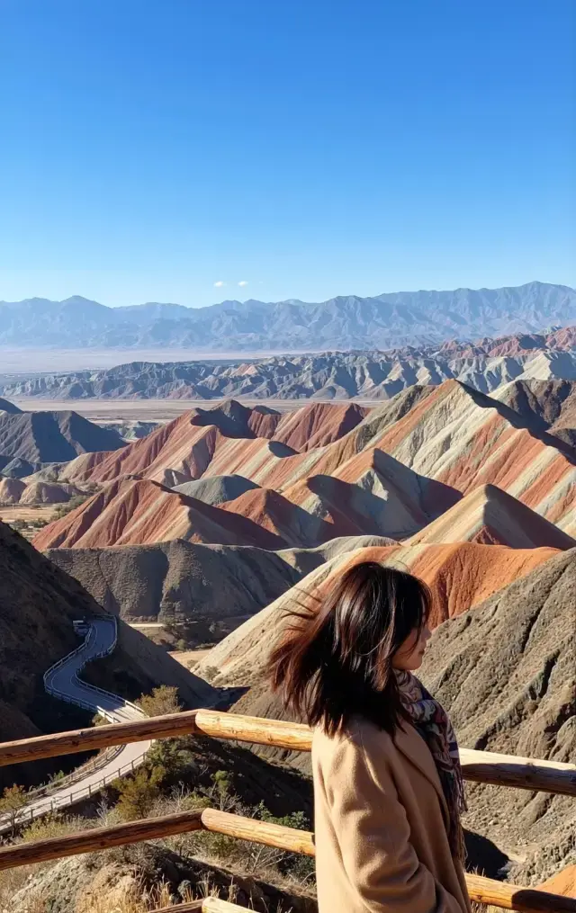 Lanzhou Ink Wash Danxia Autumn Travelogue｜Breaking into Nature's Palette
