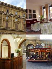 佛羅倫斯佩蒂尼酒店:傳統魅力與現代舒適的完美結合 佛羅倫斯的佩蒂尼酒店真是個寶藏地。它坐落在Vi