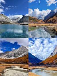 稻城亞丁｜神明遺落的藍眼淚！三神山環抱下的天堂暴走攻略