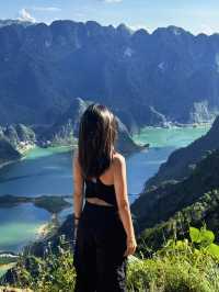 張馨予同款湖藍！浩坤湖徒步10分鐘封神